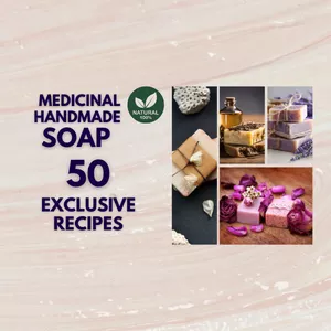 Cover image for Online course Medicinal Handmade Soap - 50 Exclusive Recipes