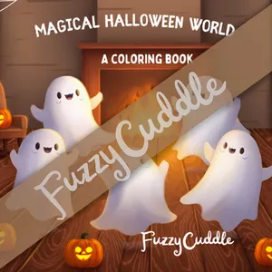 Cover image for Ebook Magical Halloween World