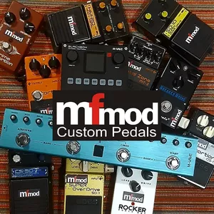 Imagem de capa para o Curso online Pack de Capturas / Profiles dos Pedais da Mfmod Custom Pedals para Tank-G / Blackbox da M-VAVE