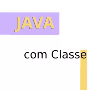 Imagem de Java com Classe criado por Victor F. Pereira na hotmart