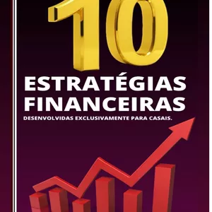 Imagem de capa para o Ebook 10 estratégias financeiras desenvolvidas exclusivamente para casais 