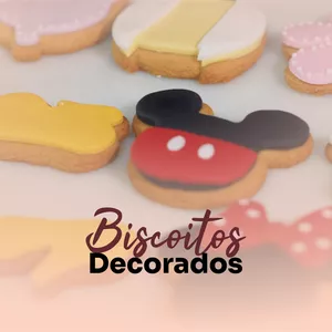 Imagem de capa para o Curso online Complementar 2 - Biscoitos Decorados
