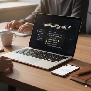 Imagem de capa para o Ebook 15 ferramentas para deixar suas redes sociais profissionais e vender todos os dias