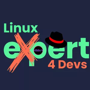 Imagem de capa para o Curso online Linux Expert 4 Dev