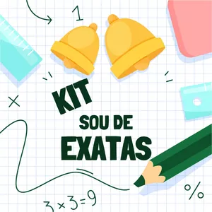 Imagem de capa para o Ebook Kit Sou de Exatas