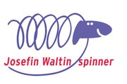 Josefin Waltin spinner logo