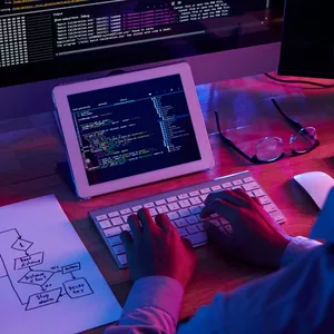 Imagem de capa para o Curso online Algoritmos, Lógica de Programação e Linguagens de Programação