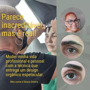 Imagem do curso Curso Intensivo em Design de Sobrancelhas + Técnica de Corte Angular
