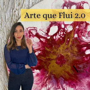 Imagem de capa para o Curso online Arte que Flui 2.0