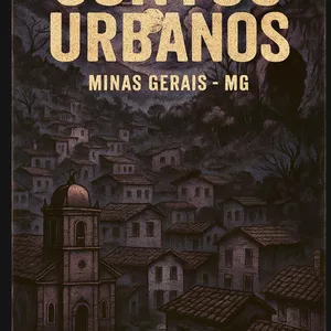 Imagem de capa para o Ebook CONTOS URBANOS-MINAS GERAIS 