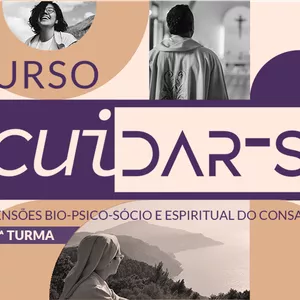 Imagem de capa para o Curso online Cuidar-se | AS DIMENSÕES BIO-PSICO-SOCIO E ESPIRITUAL DO CONSAGRADO