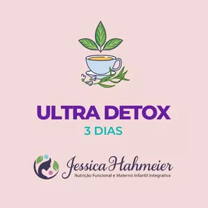 Imagem de capa para o Ebook Ultra Detox 3 dias