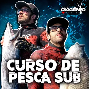 Imagem de capa para o Curso online Curso Oxigênio master de Pesca Sub e Apneia - GRAVADO