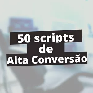 Imagem de capa para o Ebook 50 scripts de Alta Conversão