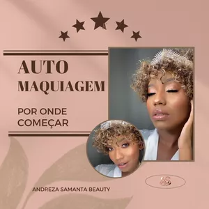 Imagem do curso Automaquiagem com Andreza Samanta