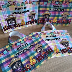 Imagem de capa para o Ebook Sacolinha minhas atividades tema junino