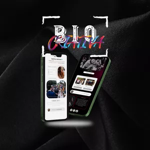 Imagem de capa para o Curso online Bio Criativa - Links da Bio para Fotógrafos