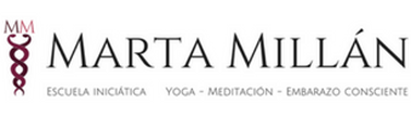Marta Millan Yoga logo