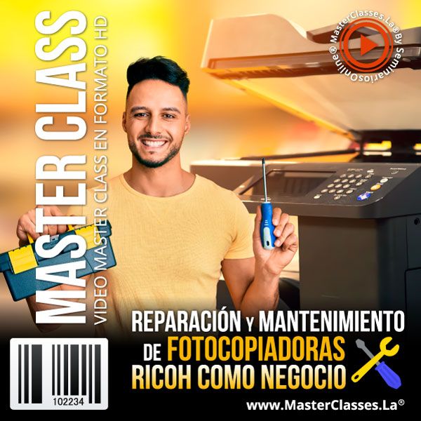 REPARACIÓN Y MANTENIMIENTO DE FOTOCOPIADORAS RICOH COMO NEGOCIO