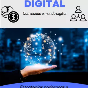 Imagem de capa para o Ebook Marketing Digital: Dominando O Mundo Digital 2026