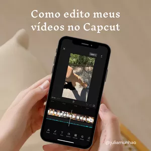 Imagem de capa para o Curso online Como edito meus vídeos no capcut