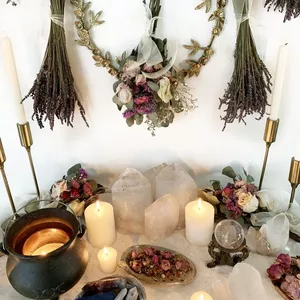 Imagen de portada para Ebook curso completo de magia con velas