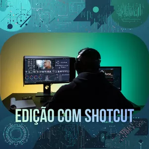Imagem do curso Edição de video ShotCut