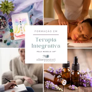 Imagem de capa para o Curso online Formação em Terapia Integrativa pelo Modelo IAP®️