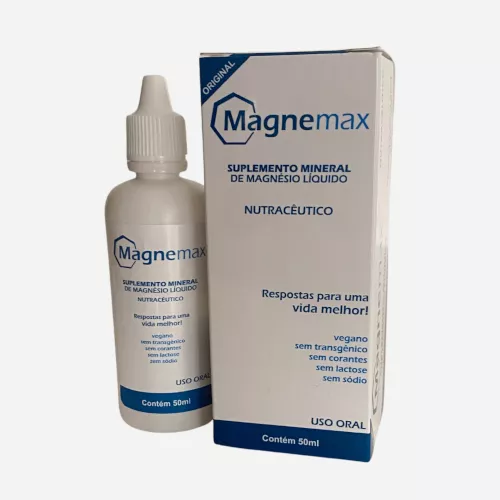 Magnemax 1 Frasco 50ml