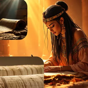 Imagem de capa para o Curso online Os códigos de Cleópatra