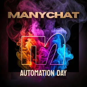 Imagen de portada para Curso online The ManyChat Automation Day