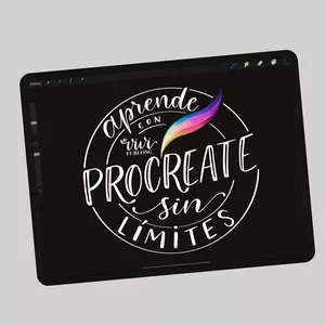 Imagen de portada para Curso online Procreate sin límites