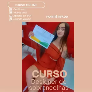 Imagem de capa para o Curso online DESIGNERS DE SOBRANCELHAS ADVANCED