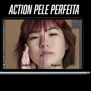 Imagem de capa para o Curso online Action Pele Perfeita