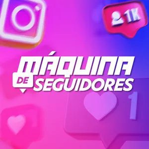 Imagem de capa para o Curso online Máquina de Seguidores