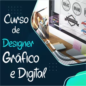 Imagem do curso Curso de Designer Gráfico e Digital