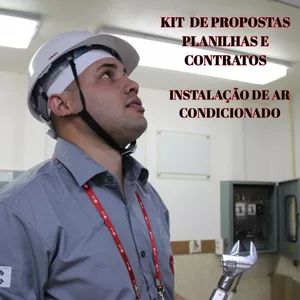 Planilha KIT PROPOSTAS, PLANILHAS E CONTRATOS PARA ORÇAMENTOS