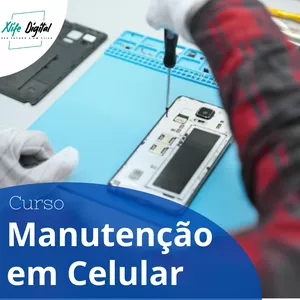 Imagem de capa para o Curso online Manutenção em Celular Avançado