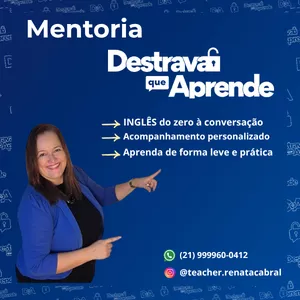 Imagem de capa para o Curso online Mentoria Destrava que Aprende