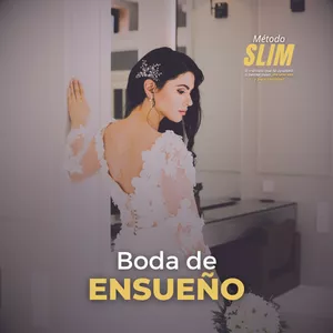 Imagen de portada para Servicio online ¿Quieres Perder Peso y lucir Espectacular en tu Boda?