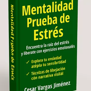 Imagen de portada para Ebook Mentalidad Prueba de Estrés
