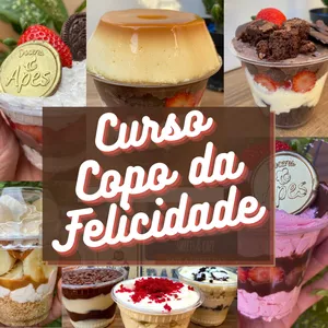 Imagem de capa para o Curso online Curso Copo da Felicidade Lucrativo
