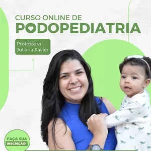 Imagem de capa para o Curso online Podopediatria - atendimento especializado em crianças