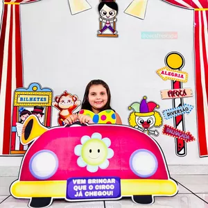 Imagem de capa para o Ebook PAINEL CIRCO 3D