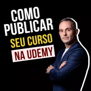 Imagem de capa para o Curso online Como publicar um curso na Udemy