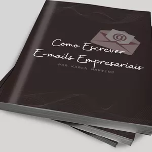 Imagem de capa para o Ebook Como Escrever E-mails Empresariais