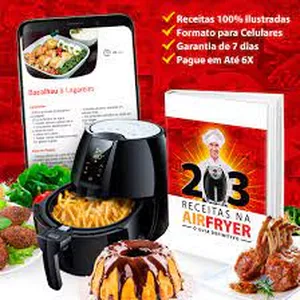 Receitas para a AirFryer 2.0