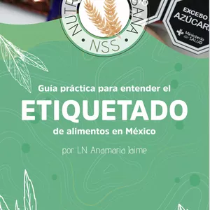 Imagen de portada para Ebook GUÍA PRÁCTICA DEL ETIQUETADO DE ALIMENTOS