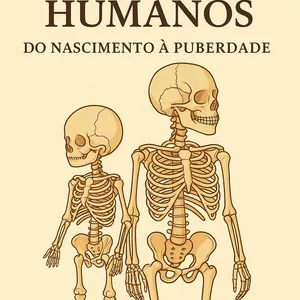 Imagem de capa para o Ebook Evolução dos ossos humanos 