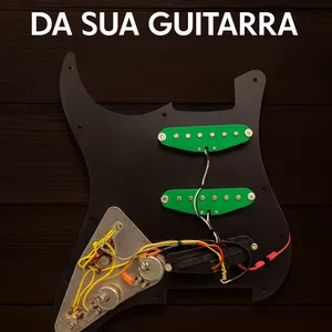 Curso de Circuito Elétrico de guitarra stratocaster